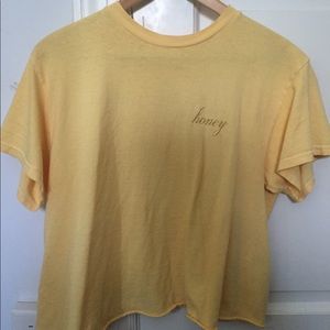 Brandy Melville Honey Shirt